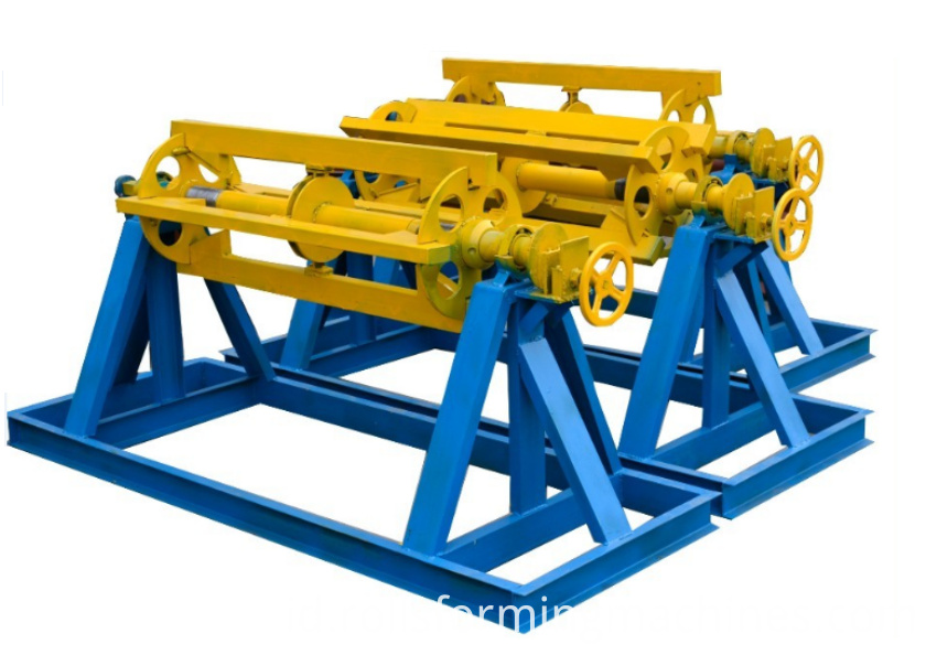 Standing seam roll bekas